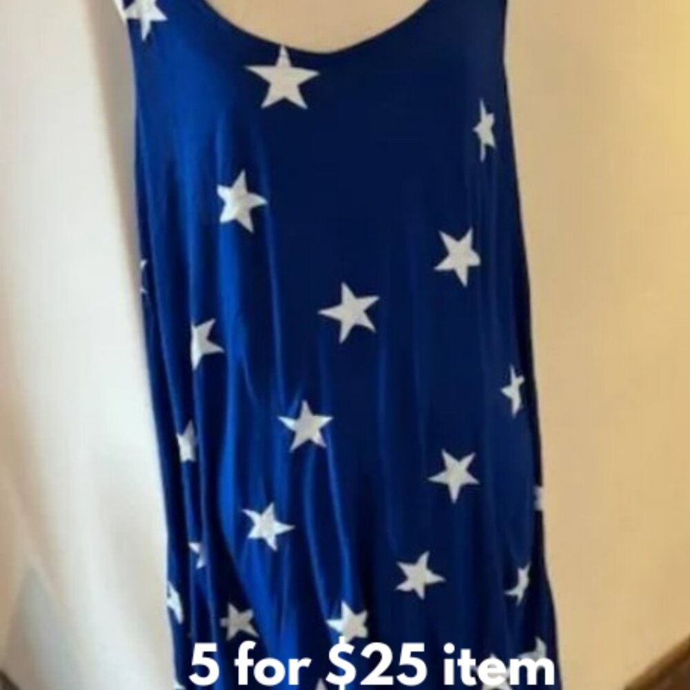 Womens Star Dress